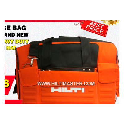 HILTI LARGE BAG, ORIGINAL, BRAND NEW, STRONG, HEAVY DUTY