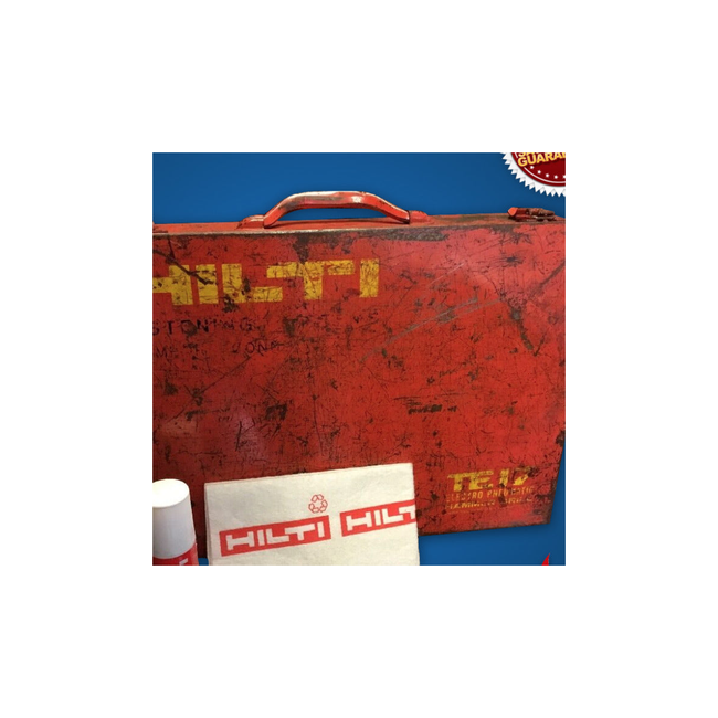 HILTI ORIGINAL CASE TE 17 (CASE ONLY), PREOWNED, FREE HILTI GREASE