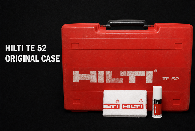 HILTI ORIGINAL CASE TE 52 (CASE ONLY), PREOWNED