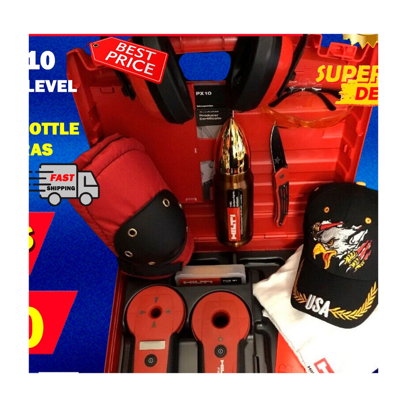 HILTI PX 10 TRANSPOINTER LEVEL, NEW, FREE THERMO
