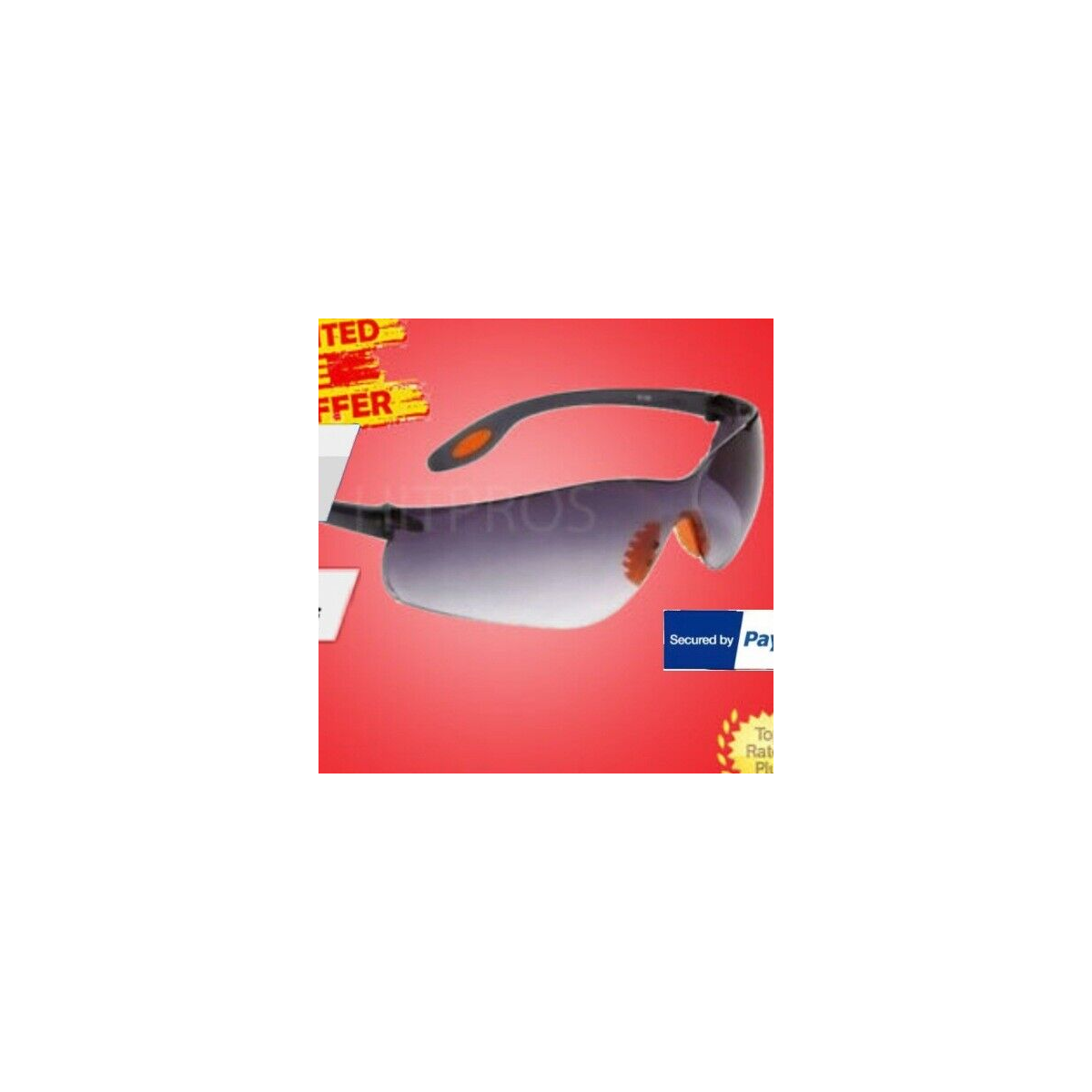 HILTI SAFETY GLASSES - TINTED LENS, BRAND NEW