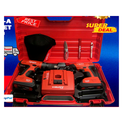 HILTI SF 121-A AND SIW 121-A SET, GREAT CONDITION, W/ FREE EXTRAS