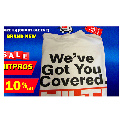 HILTI T-SHIRT ((SIZE L)) (SHORT SLEEVE), BRAND NEW