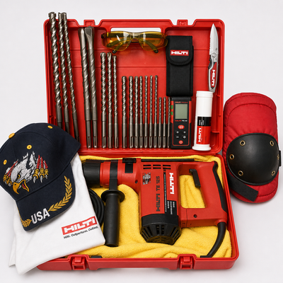 HILTI TE 12 S EXCELLENT CONDITION, FREE LASER METER