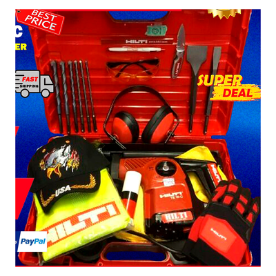 HILTI TE 16-C, COMPLETE, FREE VACUUM, EXTRAS
