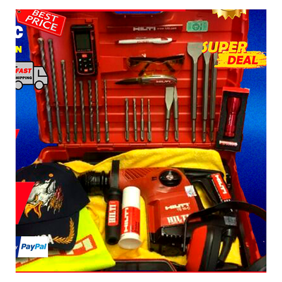 HILTI TE 16-C, EXCELLENT CONDITION, FREE EXTRAS, STRONG
