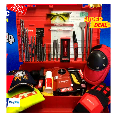 HILTI TE 16-C, GREAT CONDITION, FREE EXTRAS