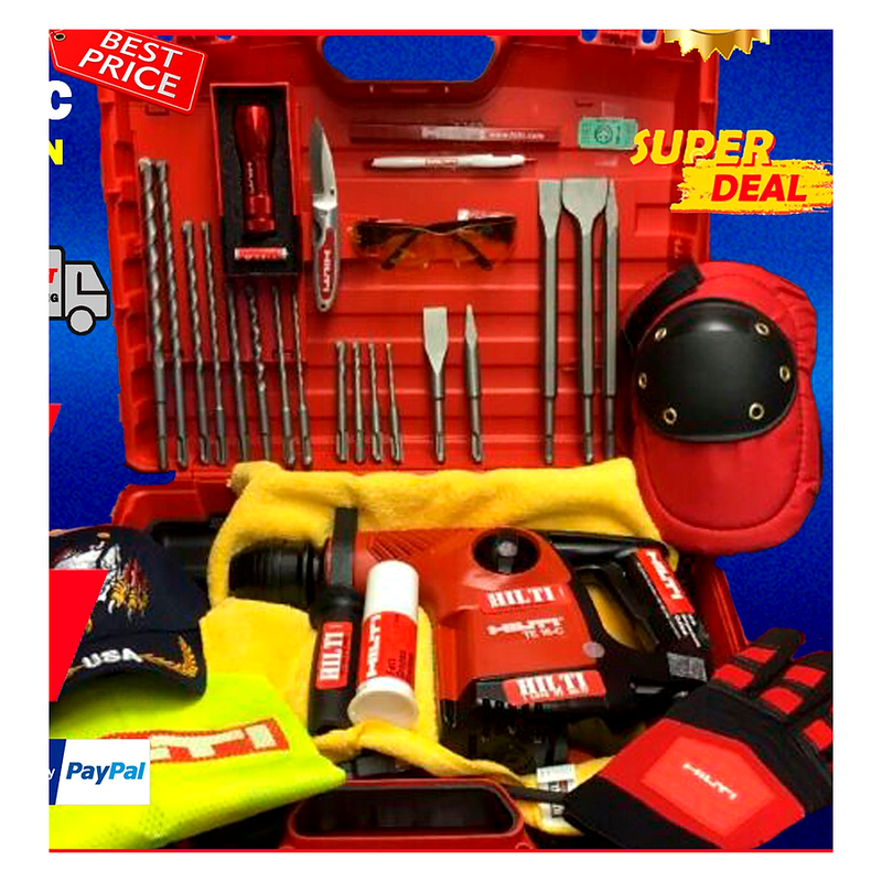 HILTI TE 16-C, GREAT CONDITION, FREE EXTRAS, STRONG