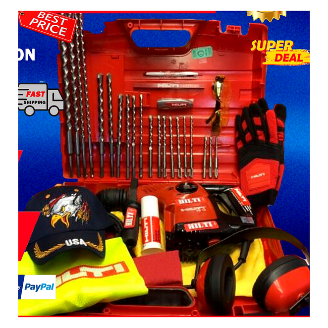HILTI TE 16 GREAT CONDITION, MADE IN GERMANY, FREE EXTRAS