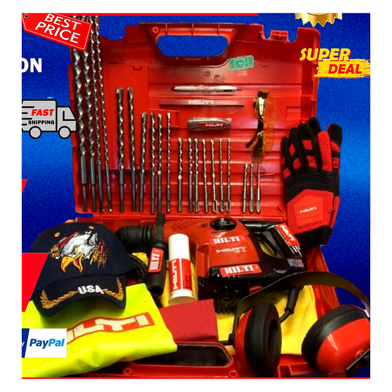 HILTI TE 16 GREAT CONDITION, MADE IN GERMANY, FREE EXTRAS