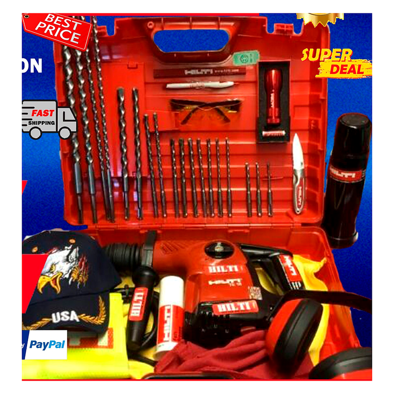 HILTI TE 16, GREAT CONDITION, PREOWNED, FREE EXTRAS