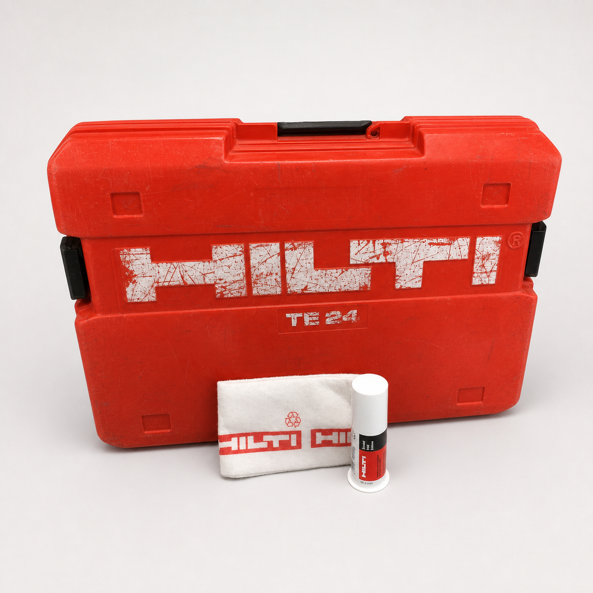 HILTI TE 24 CASE (THIS IS ONLY CASE), PREOWNED, FREE GREASE