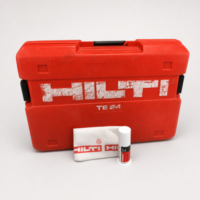 HILTI TE 24 CASE (THIS IS ONLY CASE), PREOWNED, FREE GREASE