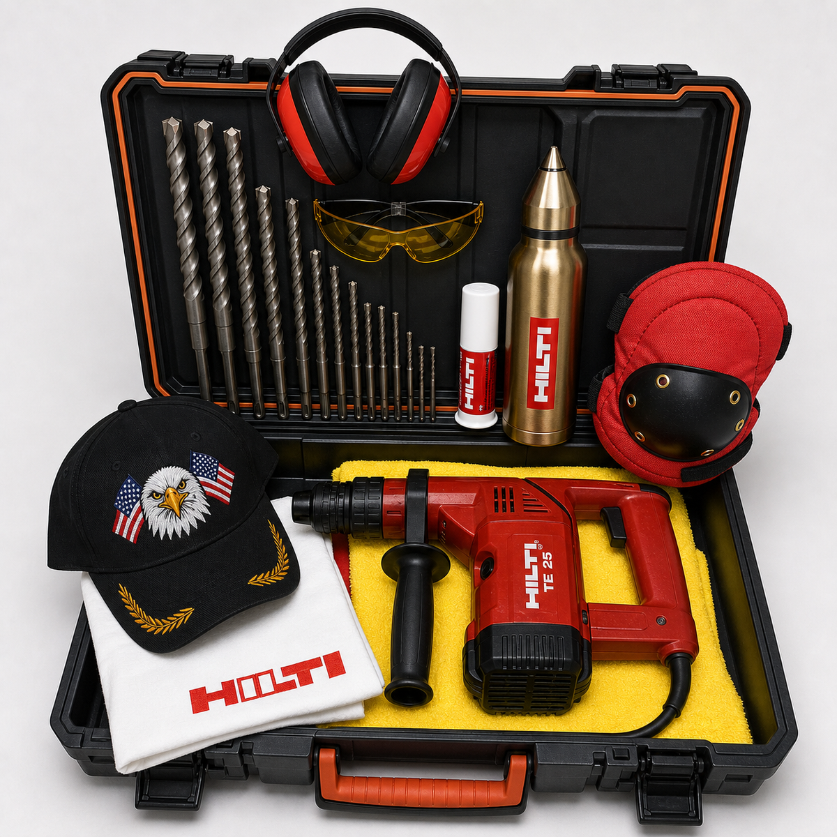 HILTI TE 25 EXCELLENT CONDITION, FREE THERMO, BITS