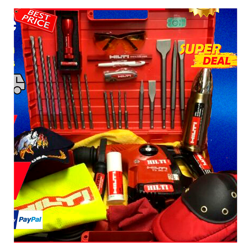 HILTI TE 30-C, PREOWNED, DURABLE, STRONG, FREE DRILLS & CHISELS