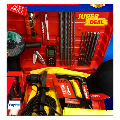 HILTI TE 5 PREOWNED, LOADED, FREE EXTRAS, DURABLE