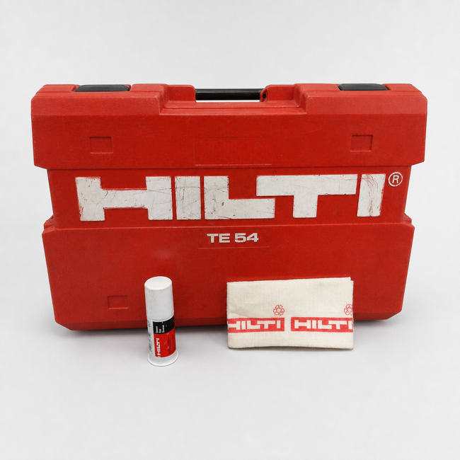 HILTI TE 54 ORIGINAL CASE - (CASE ONLY), PREOWNED, GREASE FOR FREE, FAST SHIP