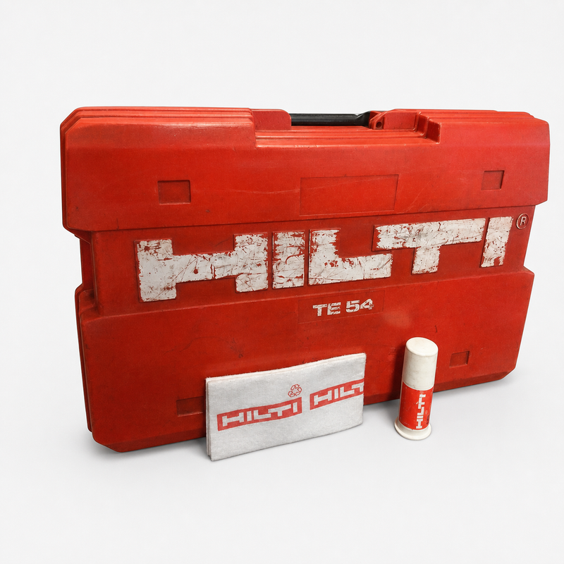 HILTI TE 54 ORIGINAL CASE, PREOWNED, (ONLY CASE), FREE GREASE, FAST SHIP