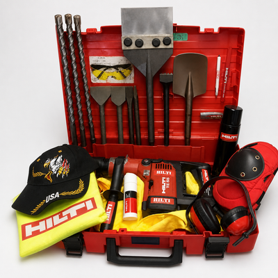 HILTI TE 55, EXCELLENT CONDITION, FREE HILTI THERMO & EXTRAS, FAST SHIP