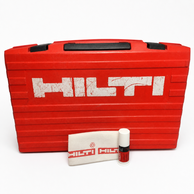 HILTI TE 6-A (ONLY CASE) ORIGINAL, PREOWNED, FREE HILTI GREASE, FAST SHIP