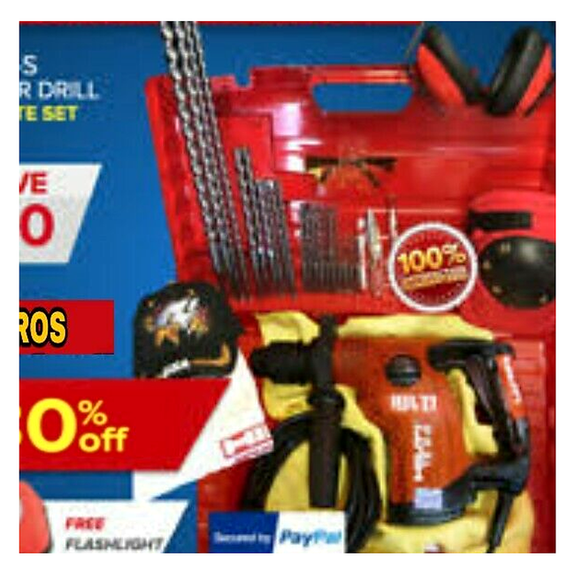 HILTI TE 6-S HAMMER DRILL, GREAT CONDITION