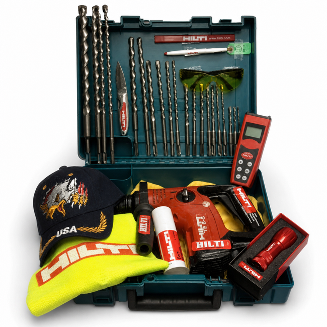 HILTI TE 6-S, ORIGINAL, PREWONED, FREE EXTRAS, GERMANY