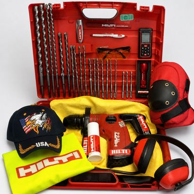 HILTI TE 6-S, ORIGINAL, PREWONED, FREE EXTRAS, GOOD CONDITION