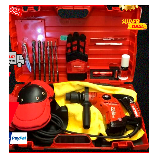 HILTI TE 6-S, PREOWNED. ORIGINAL, STRONG, EXTRAS
