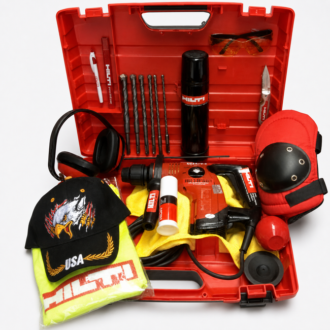 HILTI TE 6-S, PREOWNED, STRONG, FREE EXTRAS