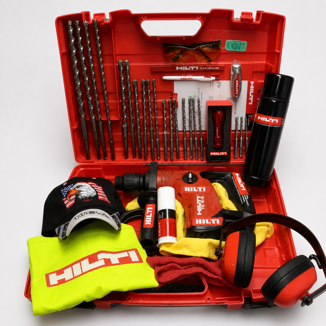 HILTI TE 6-S, VERY STRONG, FREE EXTRAS, MADE IN GERMANY