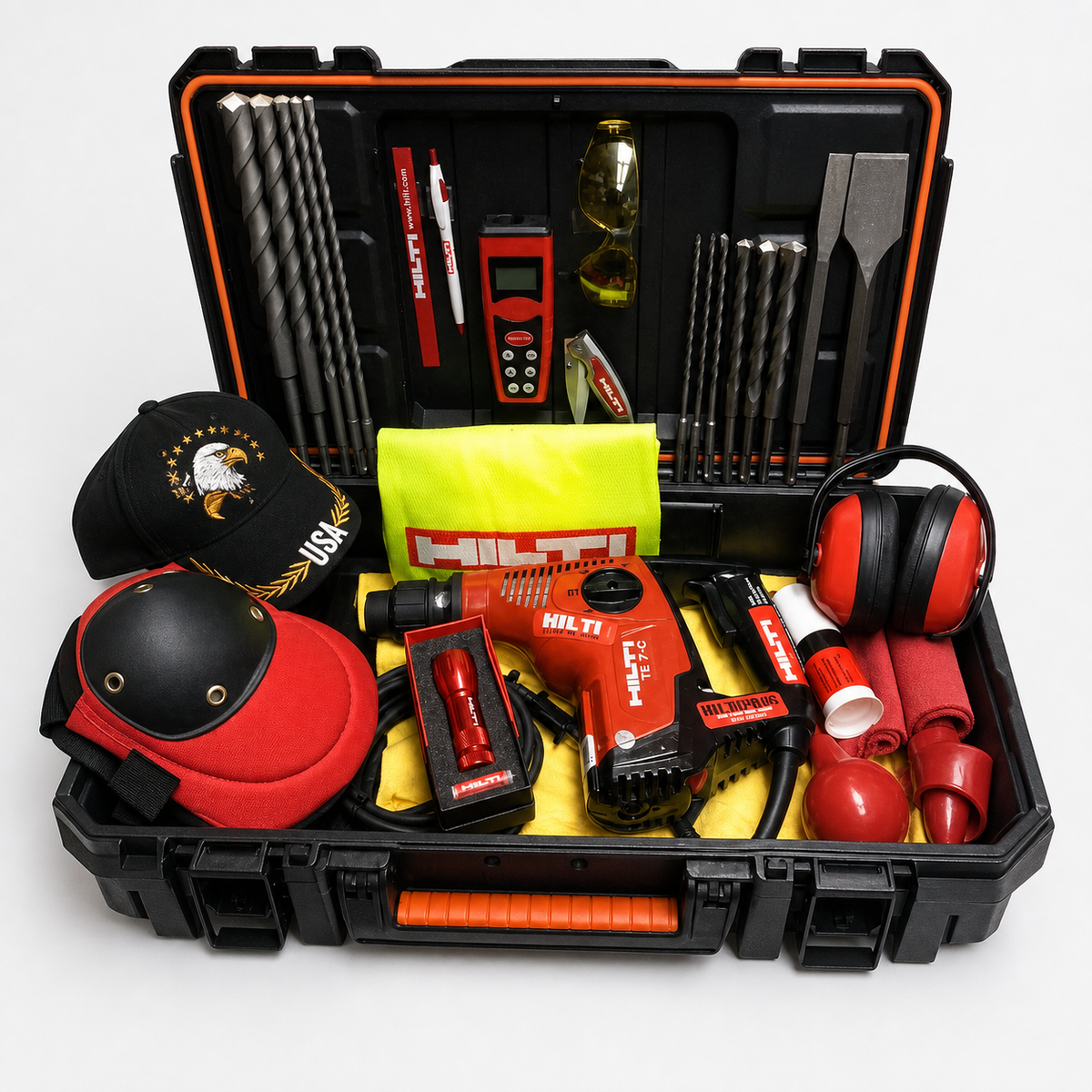 HILTI TE 7-C HAMMER DRILL, DURABLE, EXCELLENT CONDITION