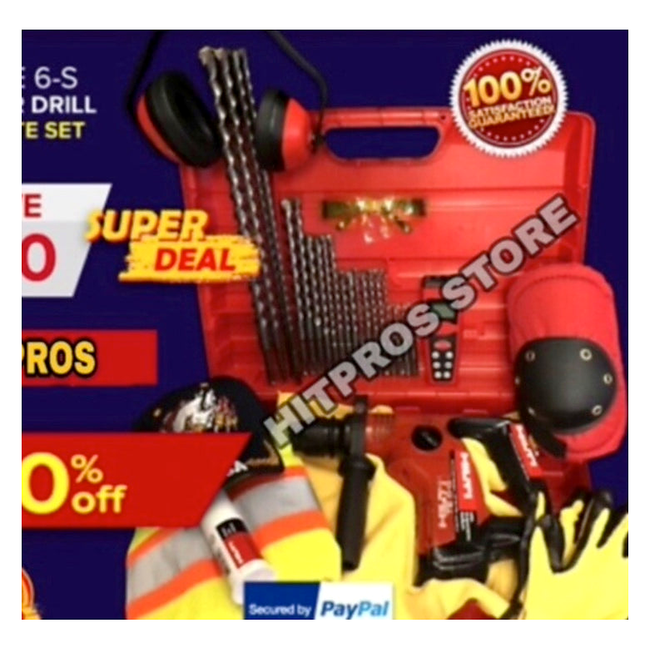 HILTI TE 70 ATC AVR, PREOWNED, FREE MILWAUKEE M12 (NEW), GRINDER
