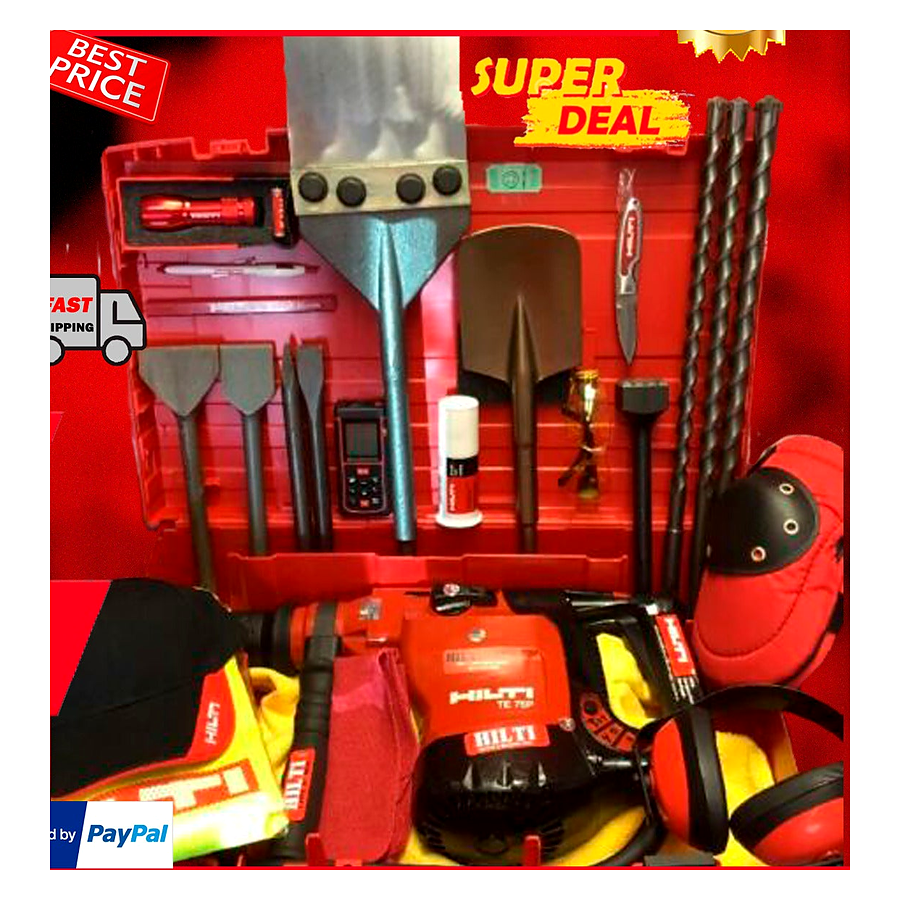 HILTI TE 76P, PREOWNED, EXCELLENT CONDITION, FREE DISTANCE METER, FAST SHIPPING