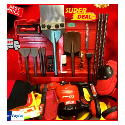 HILTI TE 76P, PREOWNED, EXCELLENT CONDITION, FREE DISTANCE METER, FAST SHIPPING