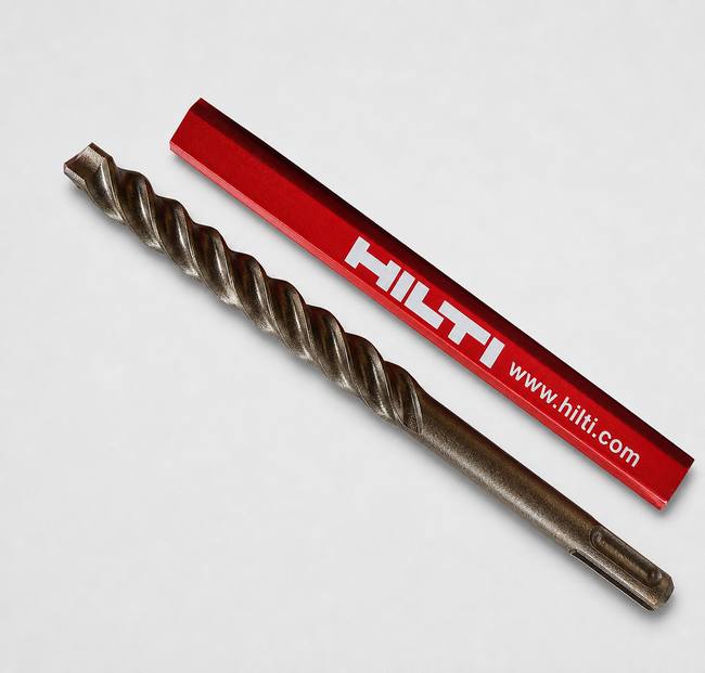 HILTI TE-C 1/2 x 6", SDS PLUS, PREOWNED, FREE HILTI PENCIL, FAST SHIPPING