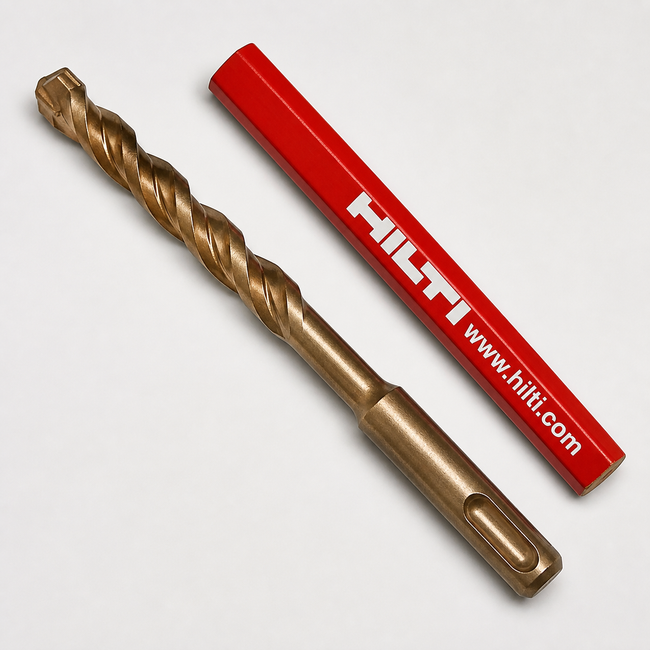HILTI TE-C 3/4 x 6", SDS PLUS, PREOWNED, FREE HILTI PENCIL, FAST SHIPPING