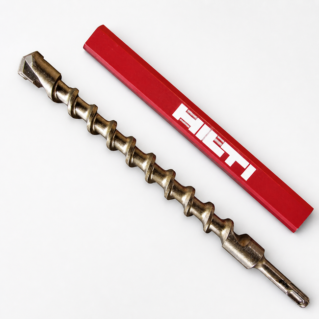 HILTI TE-C 3/4 x 9", SDS PLUS, PREOWNED, FREE HILTI PENCIL, FAST SHIPPING