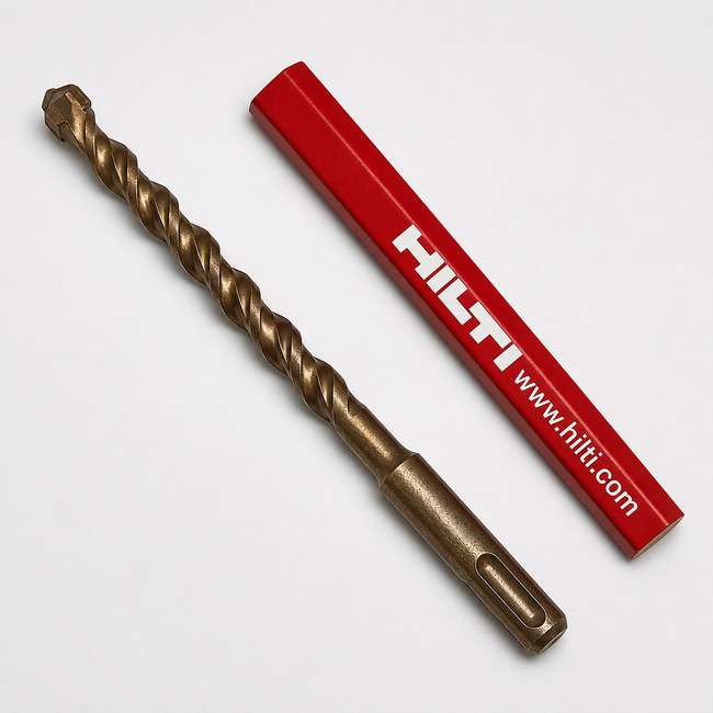 HILTI TE-C 3/8 x 18", SDS PLUS, PREOWNED, FREE HILTI PENCIL, FAST SHIPPING