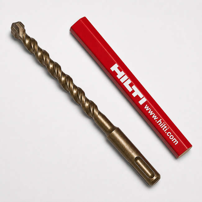 HILTI TE-C 5/8 x 11", SDS PLUS, PREOWNED, FREE HILTI PENCIL, FAST SHIPPING