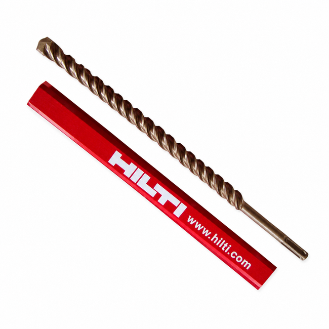 HILTI TE-C 5/8" x 12", SDS PLUS, PREOWNED, FREE HILTI PENCIL, FAST SHIPPING