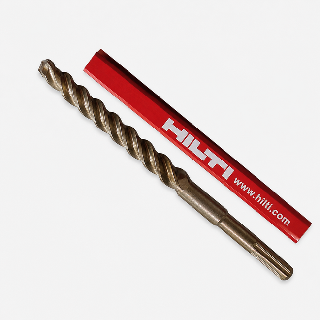 HILTI TE-C 5/8 x 13", SDS PLUS, PREOWNED, FREE HILTI PENCIL, FAST SHIPPING