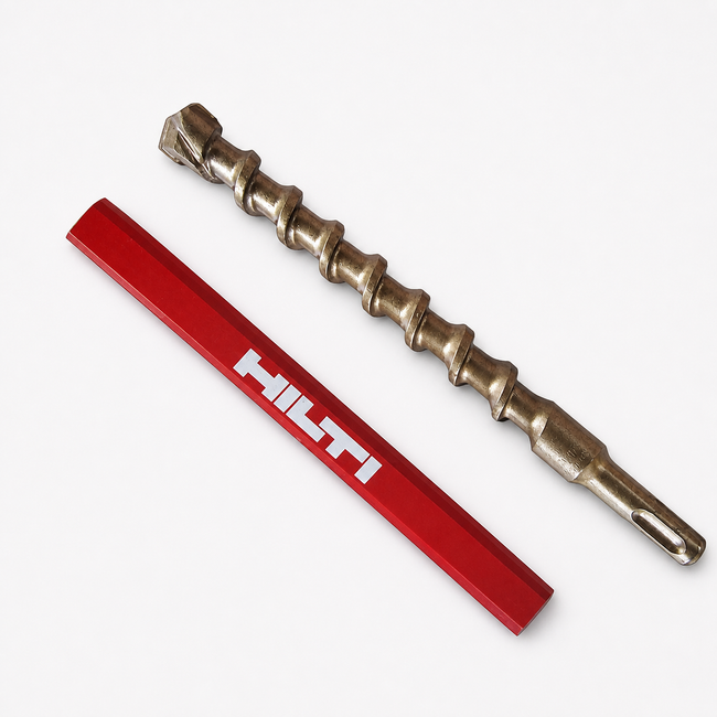 HILTI TE-C 5/8 x 7", SDS PLUS, PREOWNED, FREE HILTI PENCIL, FAST SHIPPING