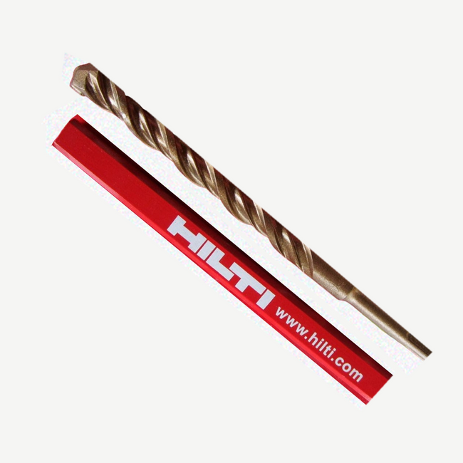 HILTI TE-C 5/8 x 8", SDS PLUS, PREOWNED, FREE HILTI PENCIL, FAST SHIPPING