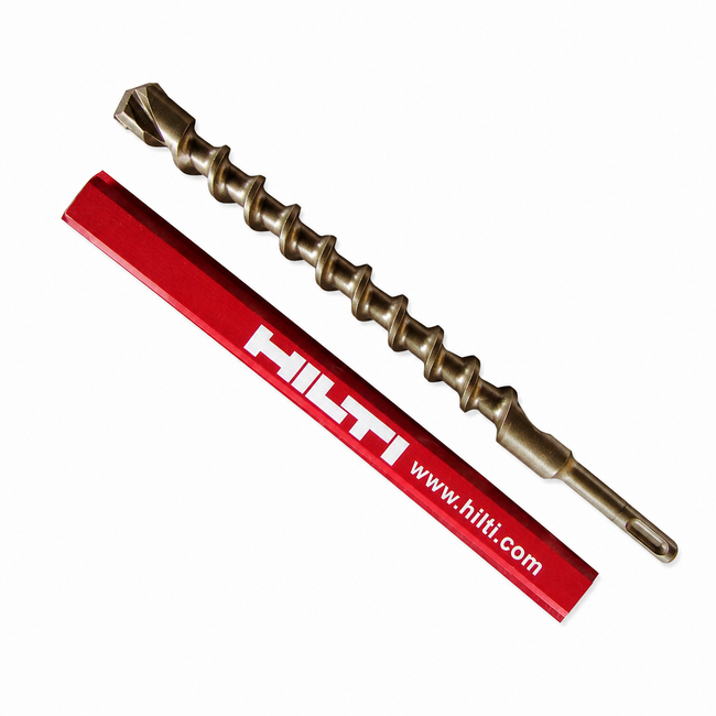 HILTI TE-C 7/8 x 11", SDS PLUS, PREOWNED, FREE HILTI PENCIL, FAST SHIPPING