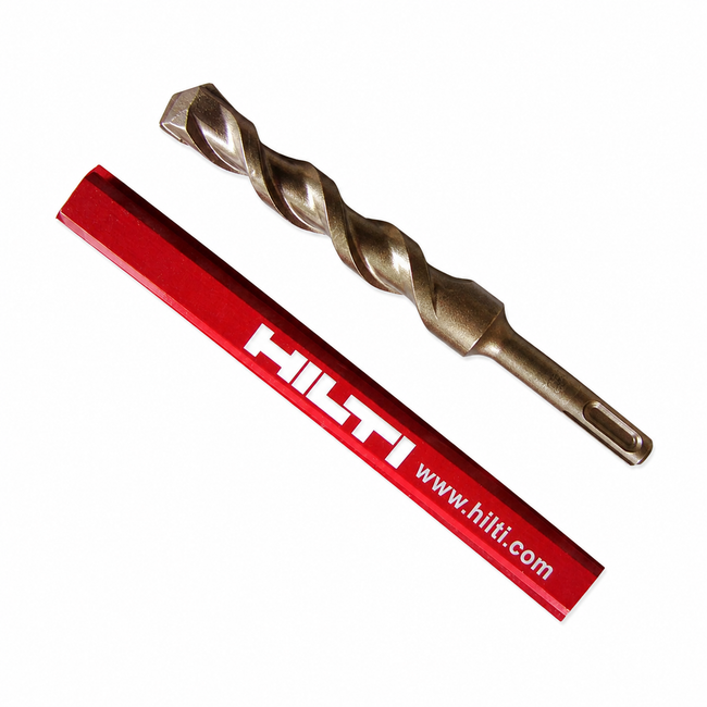 HILTI TE-C 7/8 x 9", SDS PLUS, PREOWNED, FREE HILTI PENCIL, FAST SHIPPING