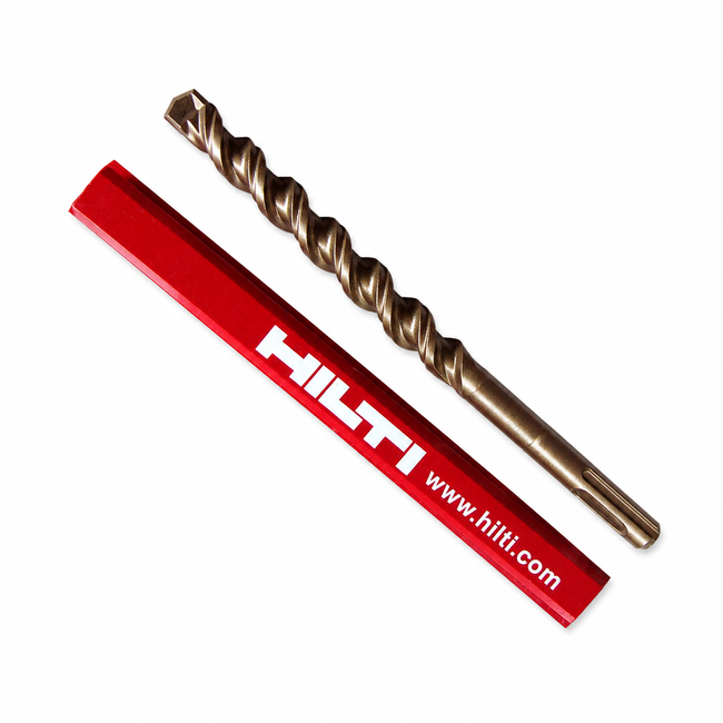 HILTI TE-CX 1/2" x 6", SDS PLUS, PREOWNED, FREE HILTI PENCIL, FAST SHIP
