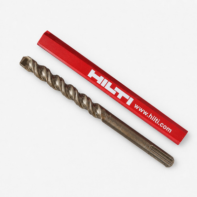 HILTI TE-CX 1/2 x 6", SDS PLUS, PREOWNED, FREE HILTI PENCIL, FAST SHIPPING