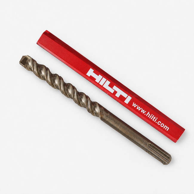 HILTI TE-CX 1/2 x 6", SDS PLUS, PREOWNED, FREE HILTI PENCIL, FAST SHIPPING