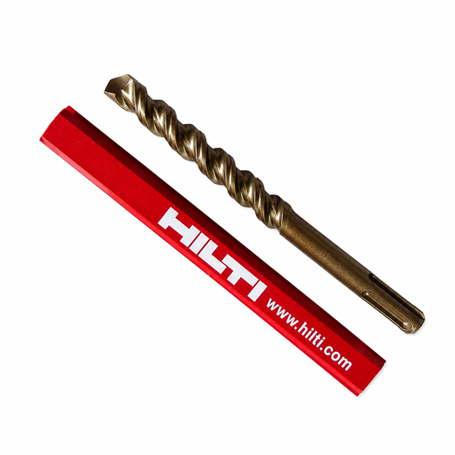 HILTI TE-CX 1/2 x 6", SDS PLUS, PREOWNED, FREE HILTI PENCIL, FAST SHIPPING