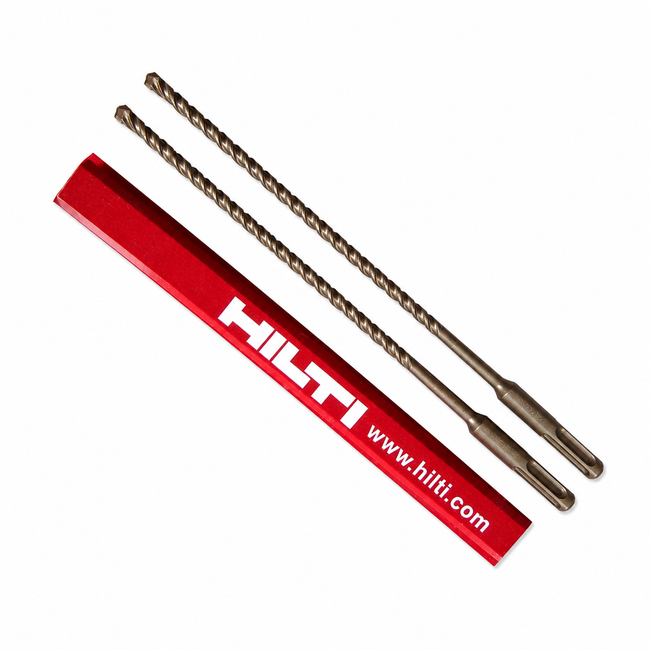HILTI TE-CX 1/4" X 8", SET OF 2, PREOWNED, MINT CONDITION, FREE PENCIL, FAST SHIP